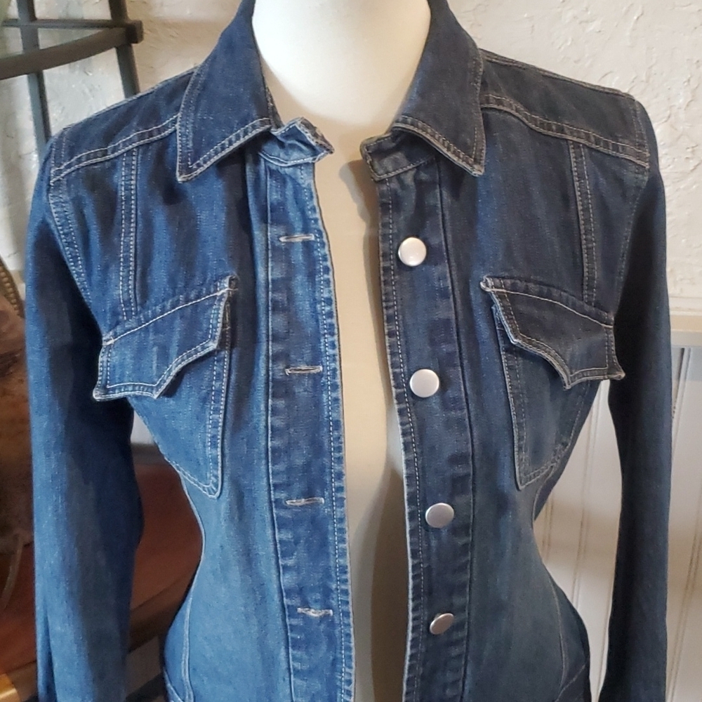 PERISCOPE* Jeans Jacket - Picture 2 of 4